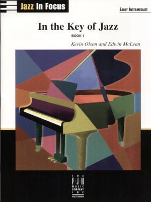 In the Key of Jazz, Book 1