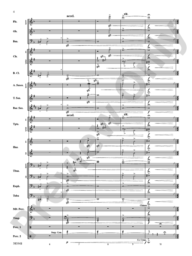 Band-O-Ween - Concert Band Conductor Score & Parts (Digital Download)