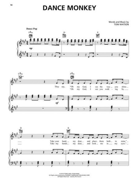 Top Viral Hits 2020-2022 - Piano/Vocal/Guitar PVG arranged by  Hal Leonard 1122705