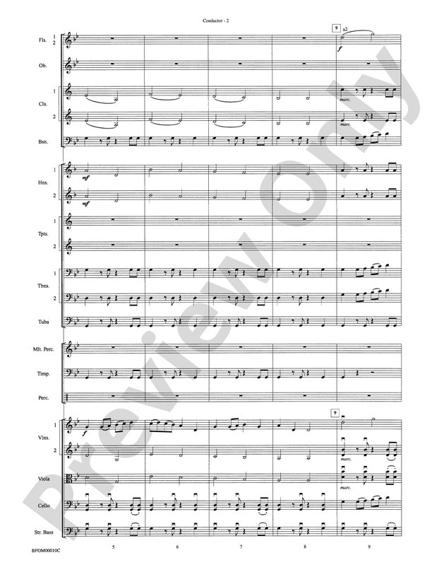 Aboriginal Rituals – Full Orchestra Conductor Score & Parts (Digital Download)