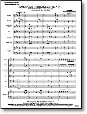 American Heritage Suite No. 1 - Various - Robert Longfield FJH Music Company