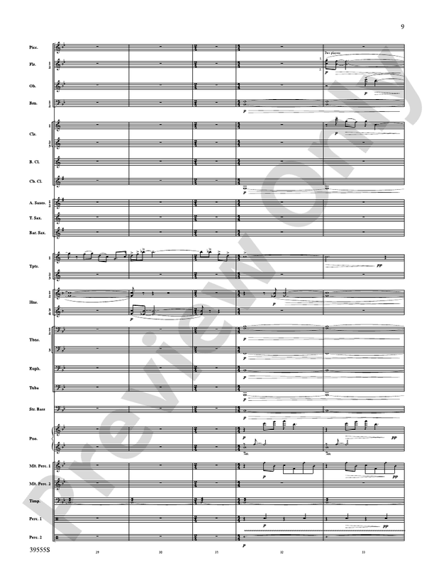And Hope Led Them Home - Concert Band Conductor Score & Parts (Digital Download)