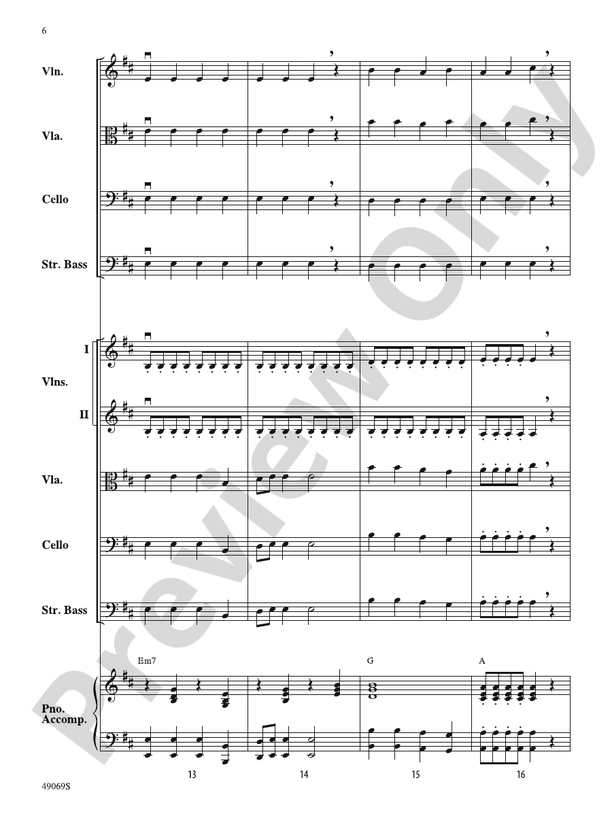 Hunters of Avatar - String Orchestra Conductor Score & Parts (Digital Download)