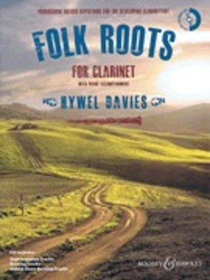 Folk Roots for Clarinet & Piano Book/CD - Boosey & Hawkes
