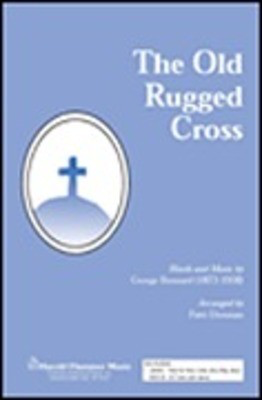 The Old Rugged Cross - SATB Patti Drennan Shawnee Press Choral Score Octavo