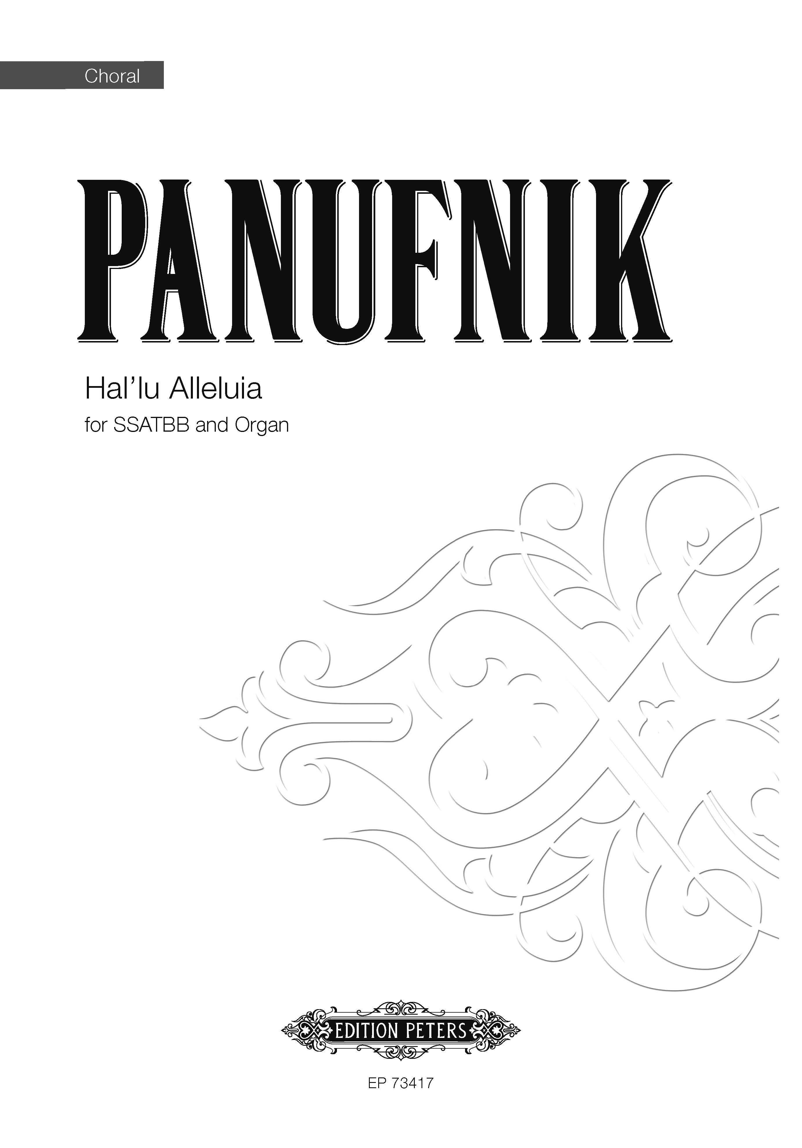 Hal’lu Alleluia - Organ/SATB Choral Octavo (Digital Download)