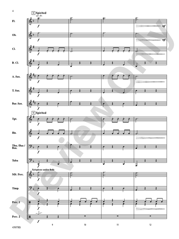 Ride of the Knights - Concert Band Conductor Score & Parts (Digital Download)