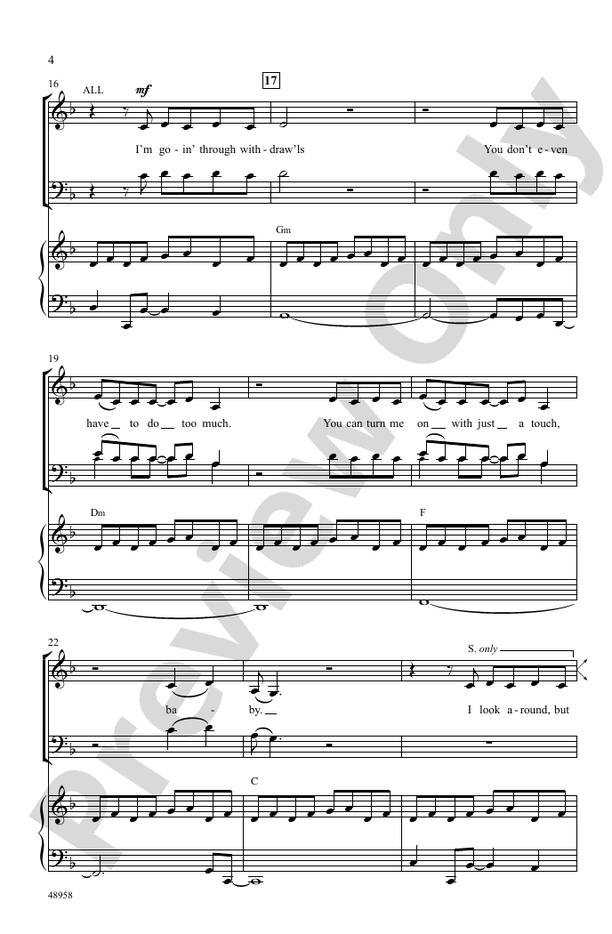 Blinding Lights – SATB Choral Octavo (Digital Download)