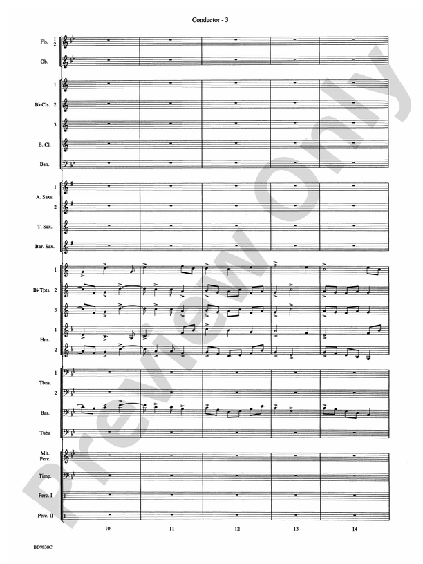 The Spirit of Orpheus (A Sinfonian Celebration) - Concert Band Conductor Score & Parts (Digital Download)