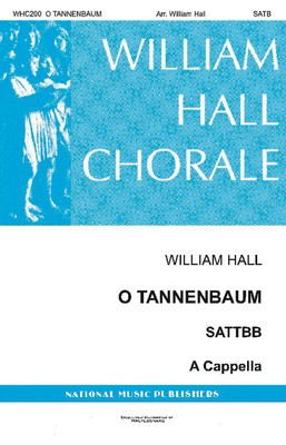 O Tannenbaum - SATB William D. Hall National Music Publishers Choral Score Octavo