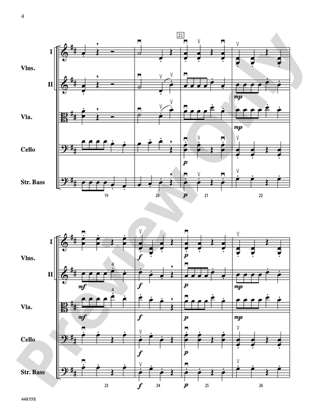 Buckland Hollow - String Orchestra Conductor Score & Parts (Digital Download)