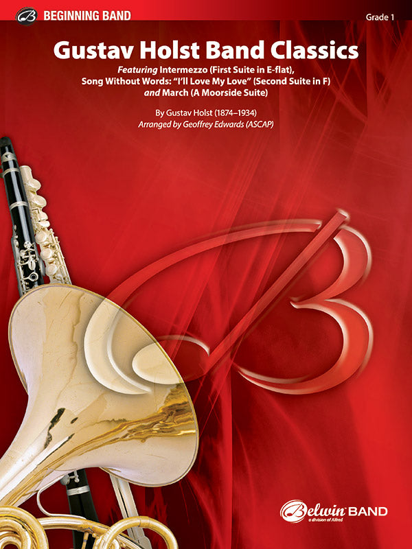 Gustav Holst Band Classics CB Gr 1 Holst Gustav Edwards Geoffrey