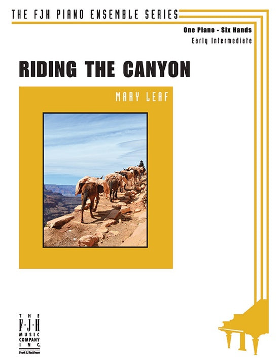 Riding the Canyon - Piano (Digital Download)