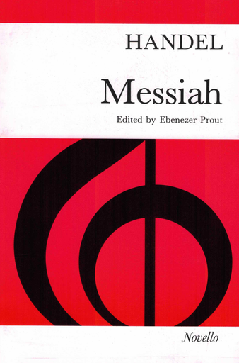 Handel - Messiah - SATB Vocal Score Novello NOV070134