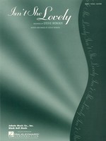 Isn't She Lovely - Hal Leonard Piano & Vocal