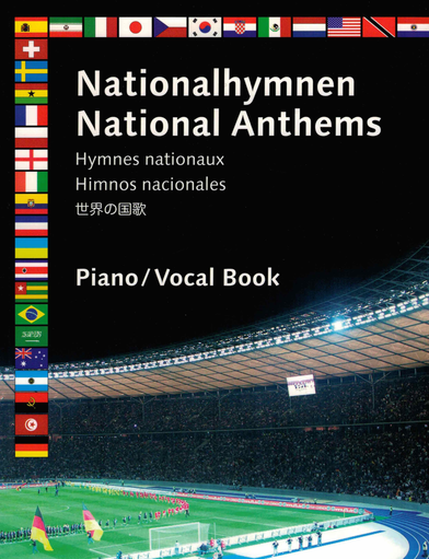 National Anthems - Vocal/Piano Schott ED9903