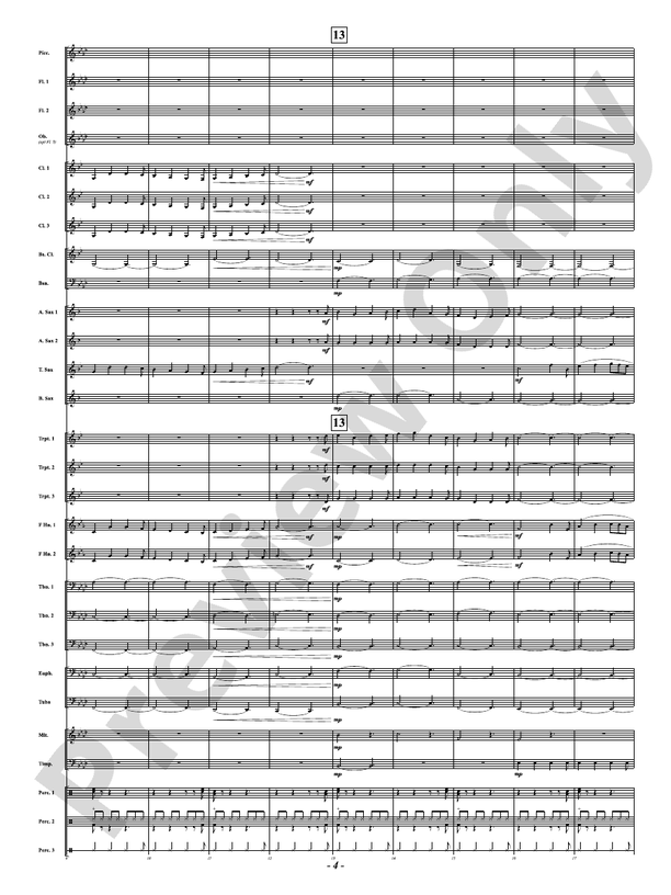 God Rest Ye Merry Gentlemen - Concert Band Conductor Score & Parts (Digital Download)