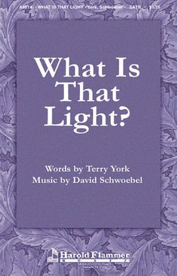 What Is That Light? - David Schwoebel - SATB Terry York Shawnee Press Choral Score Octavo