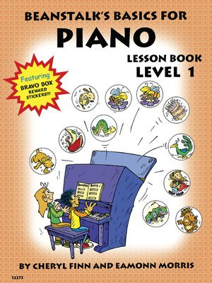Beanstalk's Basics for Piano Lesson Book Level 1 - Willis Music