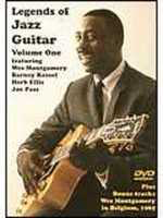 Legends Of Jazz Guitar Vol 1 Dvd -