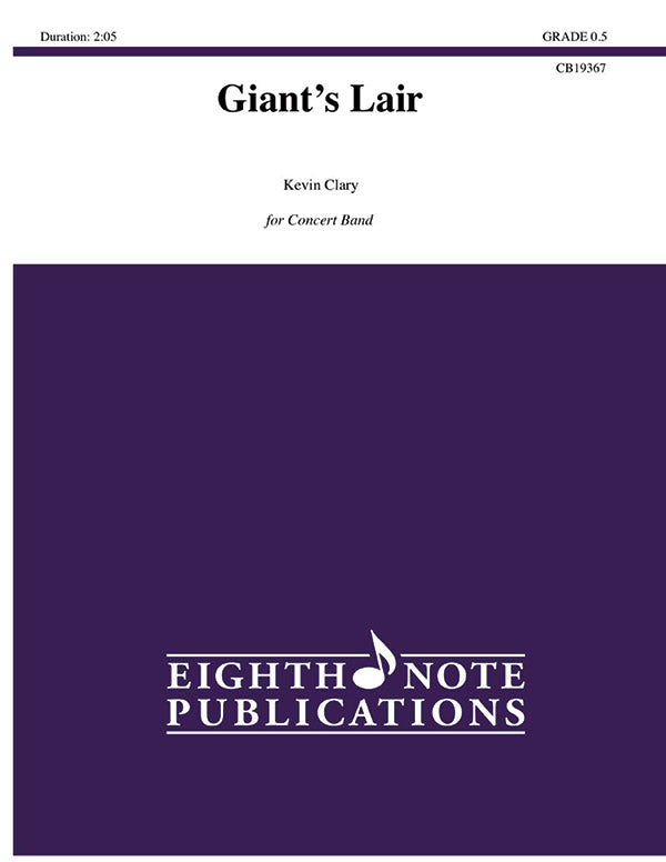 Giant's Lair CB Gr 0.5 Clary Kevin