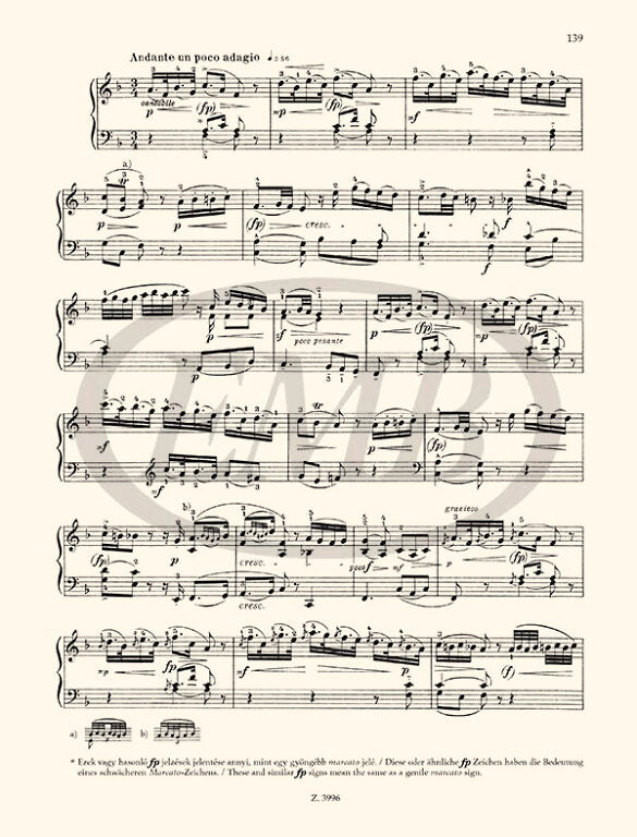 Mozart - Piano Sonatas Volume 1 - Piano edited by Bartok EMB Z3996