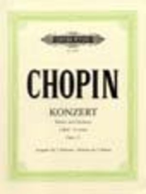 Concerto No. 1 Op. 11 E Min