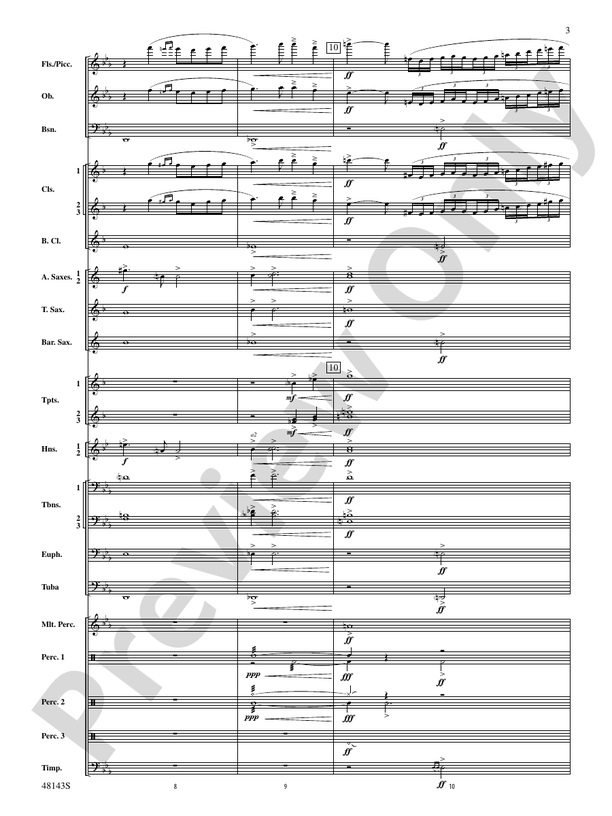 Glorious Revolution (Grade 4) - Concert Band Conductor Score & Parts (Digital Download)