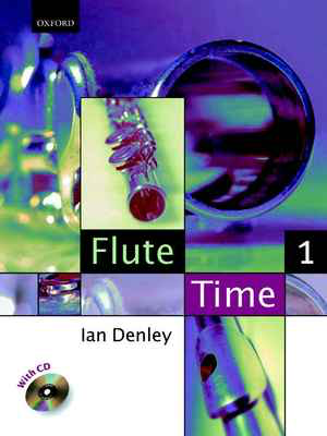 Flute Time 1 (book + CD) - Flute Oxford University Press Flute Solo /CD