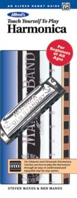 Alfred's Teach Yourself to Play Harmonica Comb Bou