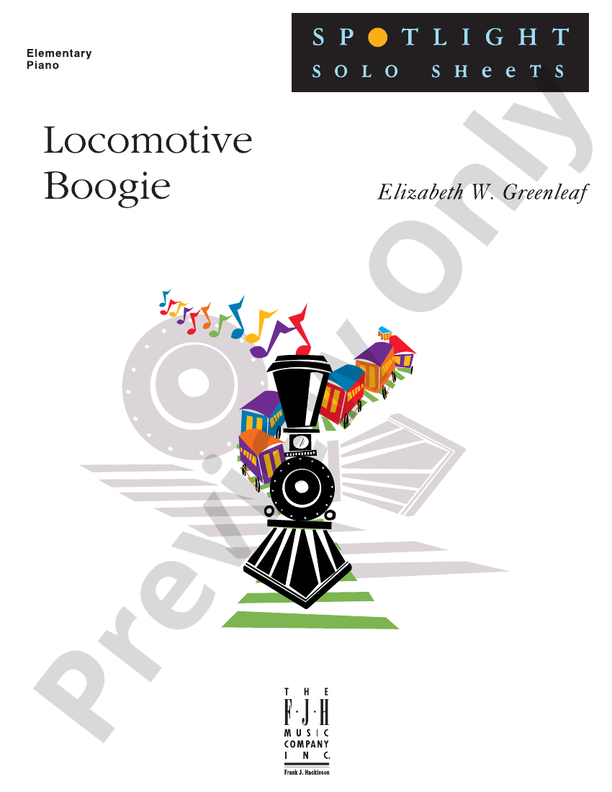 Locomotive Boogie - Piano (Digital Download)