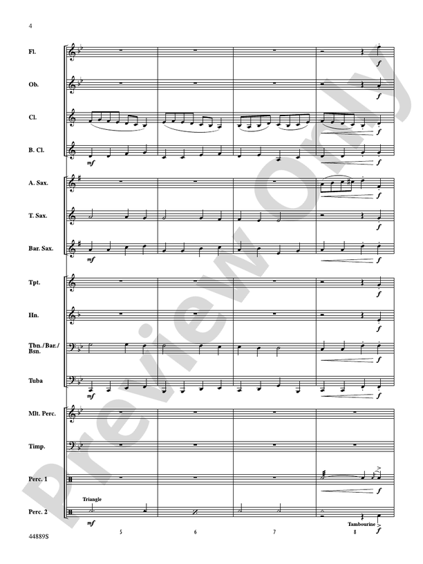 Three Miniature Nutcrackers - Concert Band Conductor Score & Parts (Digital Download)