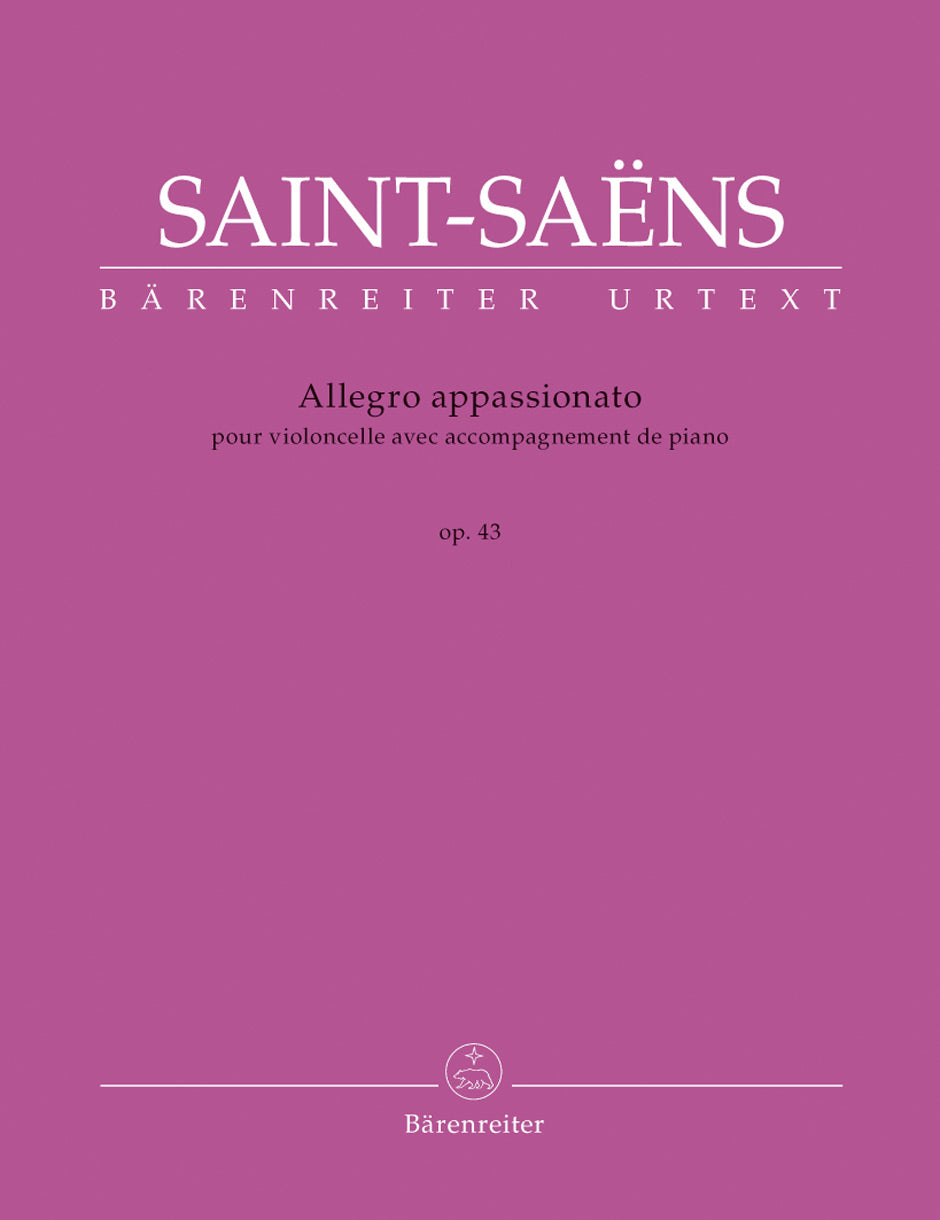 Allegro Appassionato op 43 for Cello and Piano