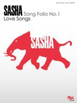 Sasha Song Folio No 1 Love Songs Easy Pno Gtr -