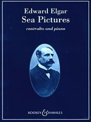 Sea Pictures Op. 37 - Song-Cycle - Edward Elgar - Classical Vocal Contralto Boosey & Hawkes