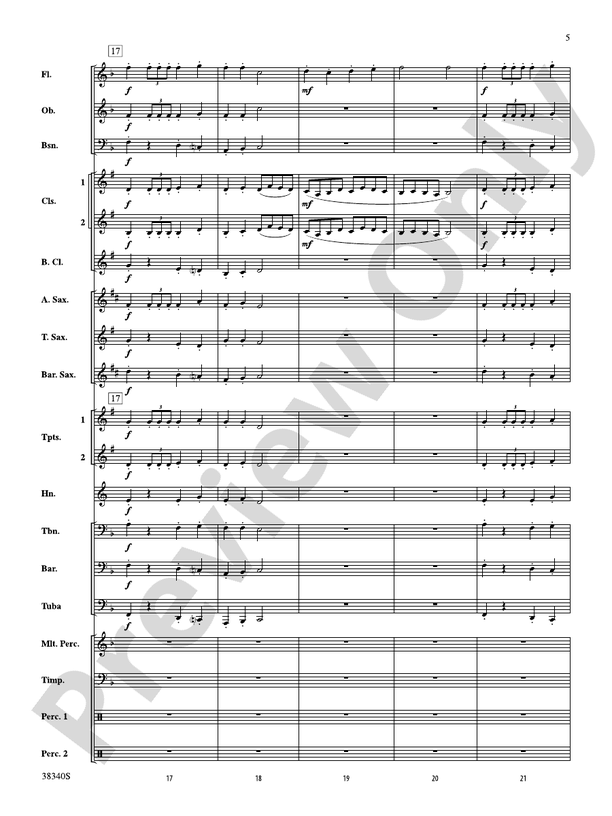 Good King Nutcracker - Concert Band Conductor Score & Parts (Digital Download)