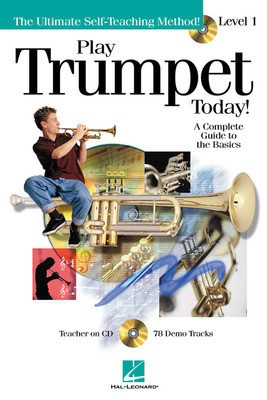 Play Trumpet Today! - Level 1 - Play Today Plus Pack - Trumpet Various Authors Hal Leonard Trumpet Solo /CD
