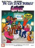 You Can Teach Yourself Uke - (Book/DVD Set) - William Bay - Ukulele Mel Bay /DVD