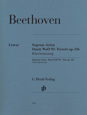 Soprano Arias Duet WoO 93 and Trio Op 116 Vce/Pno