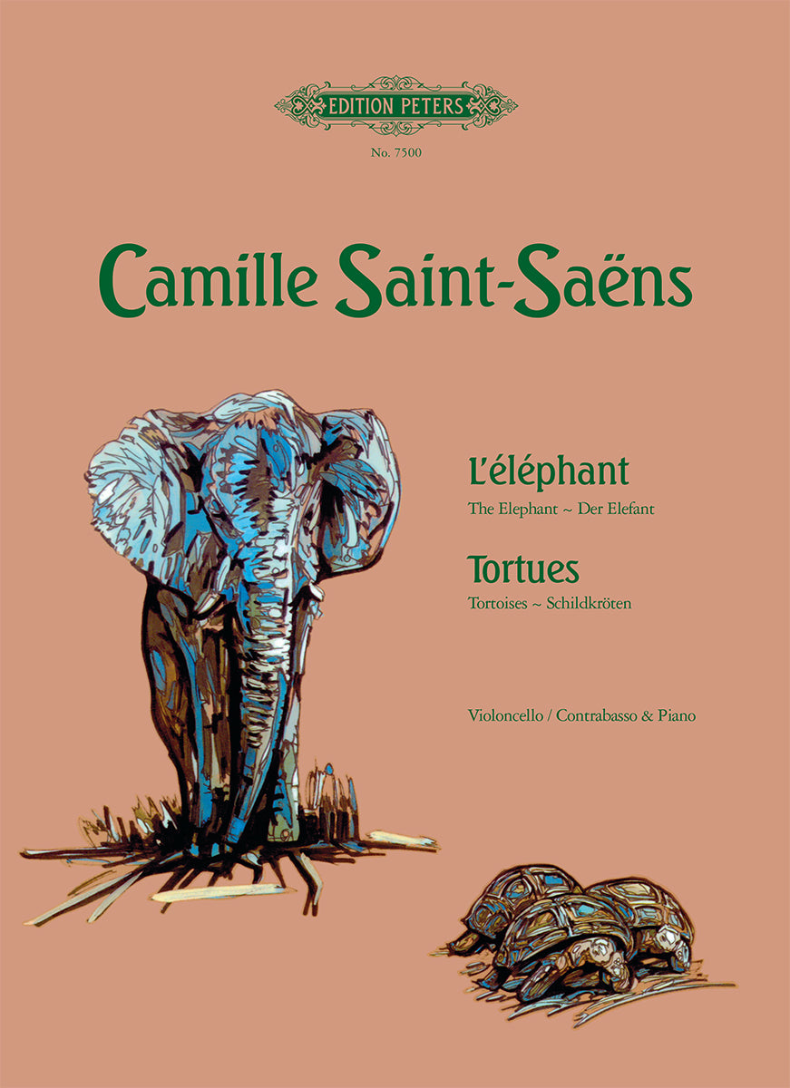 Saint-Saëns - L’éléphant and Tortues (EP7500) (Digital Download)