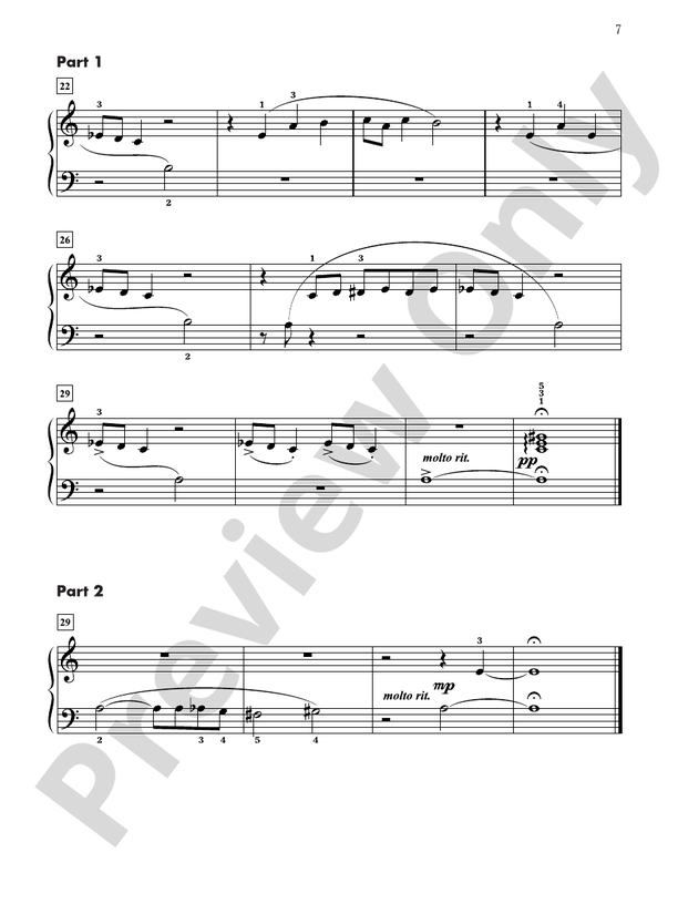 Contest Winners for Three, Book 4: 5 Piano Trios from the Alfred, Belwin, and Myklas Libraries  (Digital Download)