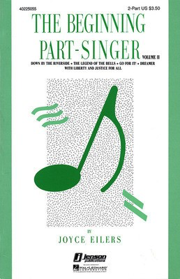 The Beginning Part-Singer - Vol. II (Collection) - Joyce Eilers - 2-Part Hal Leonard Choral Score Octavo