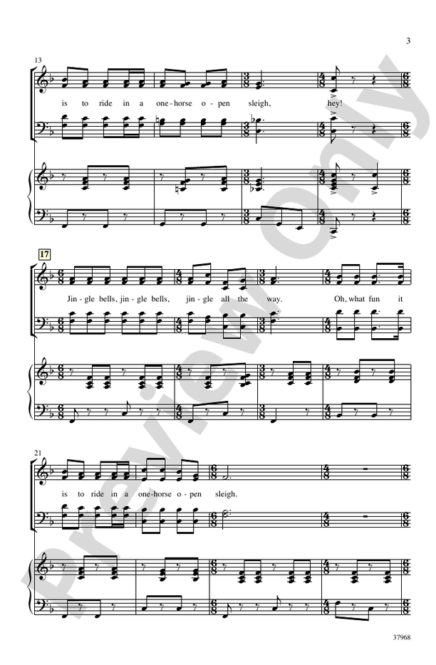 Jingle Bells (Sort Of) – SATB Choral Octavo (Digital Download)