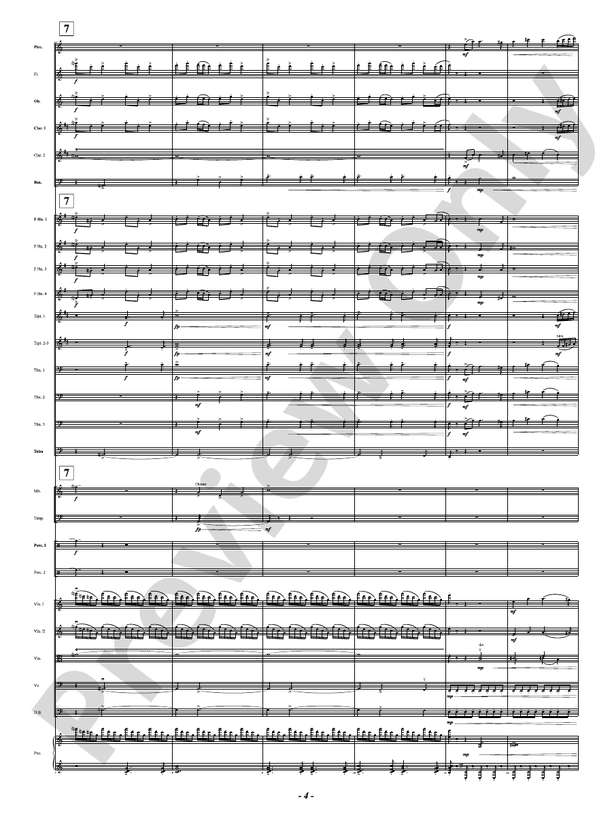With Joyful Tidings - Full Orchestra Conductor Score & Parts (Digital Download)