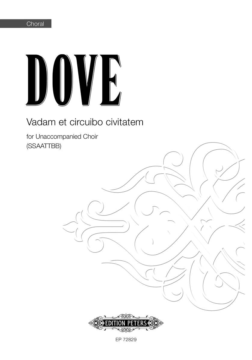 Vadam et circuibo civitatem - SATB Choral Octavo (Digital Download)