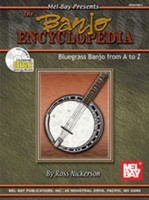 Banjo Encyclopedia Bluegrass Banjo A - Z Bk/Cd -