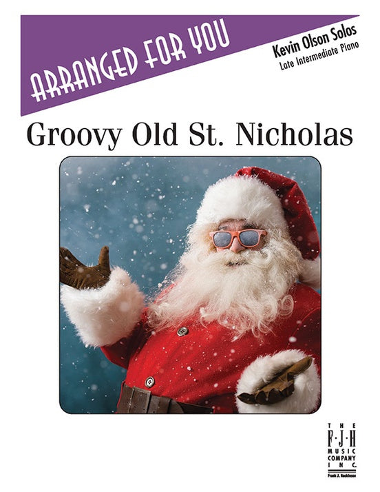 Groovy Old St. Nicholas - Piano (Digital Download)
