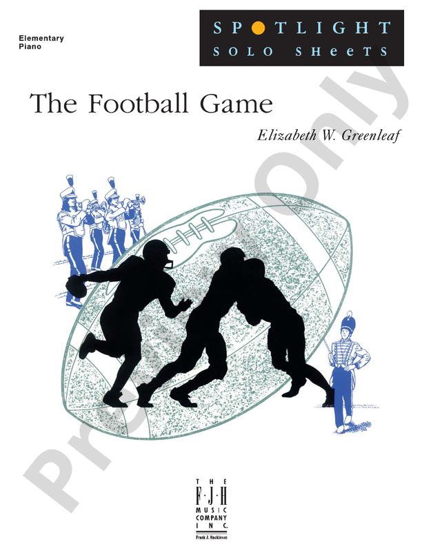 The Football Game - Piano (Digital Download)