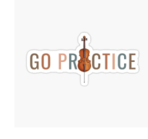 Sticker Go Practice