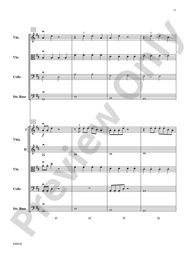 High Hopes (Grade 2-3) - String Orchestra Conductor Score & Parts (Digital Download)
